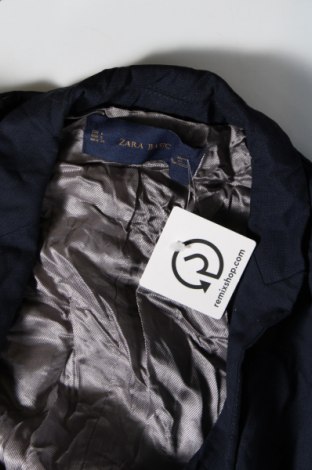 Γυναικείο σακάκι Zara, Μέγεθος L, Χρώμα Μπλέ, Τιμή 6,10 €