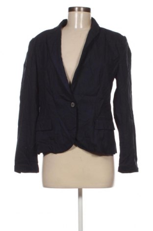 Γυναικείο σακάκι Zara, Μέγεθος L, Χρώμα Μπλέ, Τιμή 6,10 €