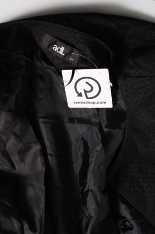 Γυναικείο σακάκι adL, Μέγεθος XS, Χρώμα Μαύρο, Τιμή 11,97 €