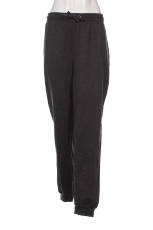 Γυναικείο αθλητικό παντελόνι, Μέγεθος XXL, Χρώμα Γκρί, Τιμή 13,46 €