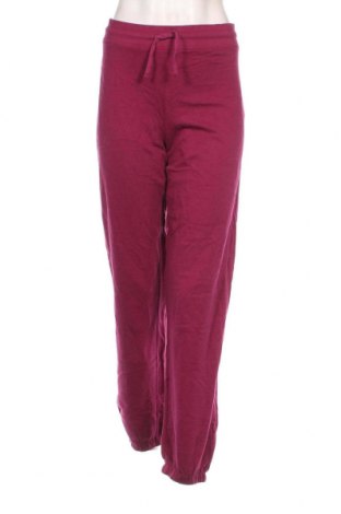 Γυναικείο αθλητικό παντελόνι, Μέγεθος L, Χρώμα Βιολετί, Τιμή 10,23 €