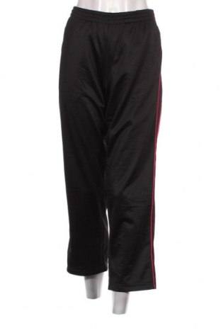 Γυναικείο αθλητικό παντελόνι, Μέγεθος L, Χρώμα Μαύρο, Τιμή 4,66 €
