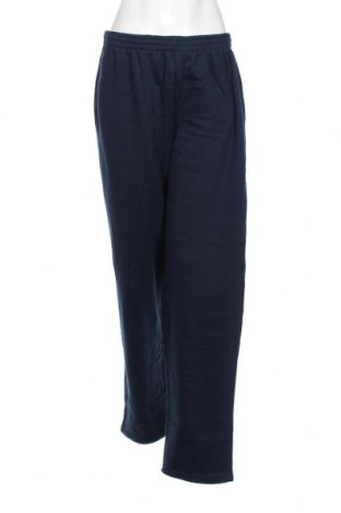 Pantaloni trening de femei, Mărime XL, Culoare Albastru, Preț 34,34 Lei