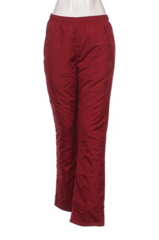 Γυναικείο αθλητικό παντελόνι, Μέγεθος S, Χρώμα Κόκκινο, Τιμή 4,84 €