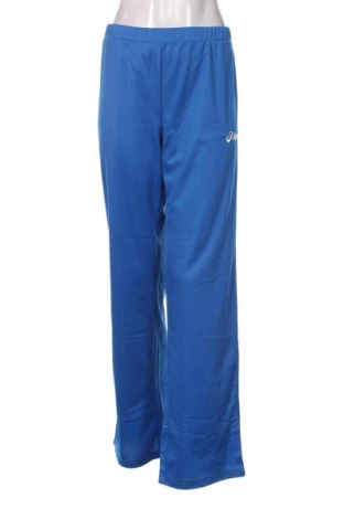 Γυναικείο αθλητικό παντελόνι ASICS, Μέγεθος L, Χρώμα Μπλέ, Τιμή 9,87 €