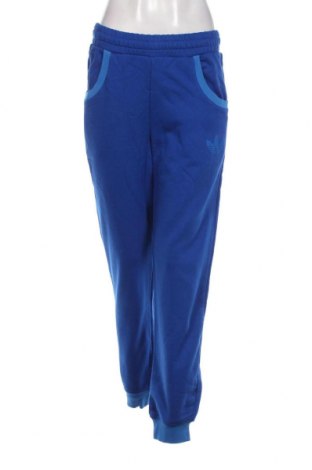 Damen Sporthose Adidas, Größe S, Farbe Blau, Preis 22,87 €