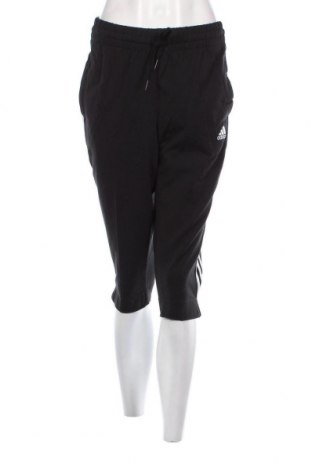 Γυναικείο αθλητικό παντελόνι Adidas, Μέγεθος S, Χρώμα Μαύρο, Τιμή 23,77 €