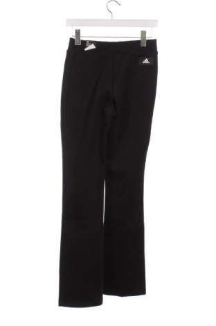 Дамско спортно долнище Adidas, Размер XS, Цвят Черен, Цена 43,50 лв.