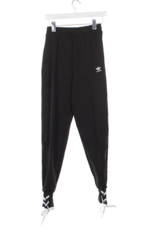 Γυναικείο αθλητικό παντελόνι Adidas Originals, Μέγεθος XXS, Χρώμα Μαύρο, Τιμή 26,91 €