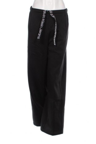 Damen Sporthose Calvin Klein Jeans, Größe M, Farbe Schwarz, Preis 63,40 €