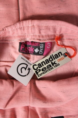 Γυναικείο αθλητικό παντελόνι Canadian Peak, Μέγεθος L, Χρώμα Ρόζ , Τιμή 23,77 €