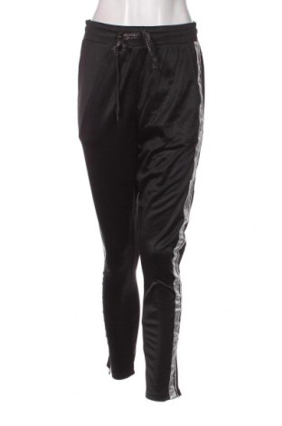 Γυναικείο αθλητικό παντελόνι CoolCat, Μέγεθος M, Χρώμα Μαύρο, Τιμή 4,70 €