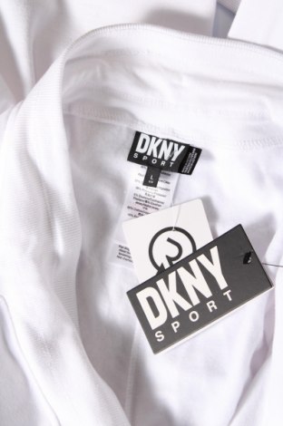 Γυναικείο αθλητικό παντελόνι DKNY, Μέγεθος L, Χρώμα Λευκό, Τιμή 28,10 €
