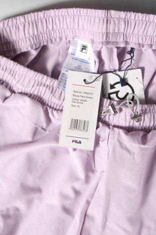 Damen Sporthose FILA, Größe XL, Farbe Lila, Preis 10,17 €