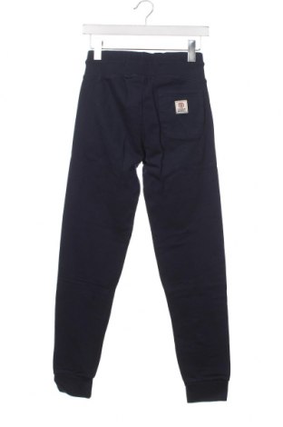 Pantaloni trening de femei Franklin & Marshall, Mărime XXS, Culoare Albastru, Preț 286,18 Lei