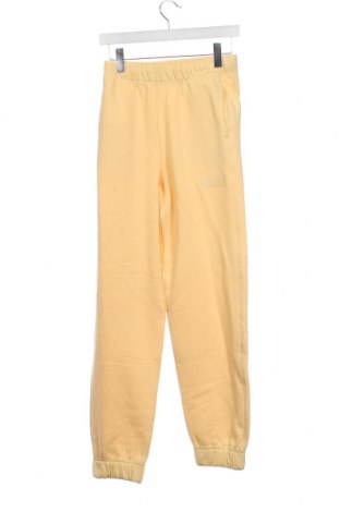 Damen Sporthose Ganni, Größe XXS, Farbe Gelb, Preis 19,95 €