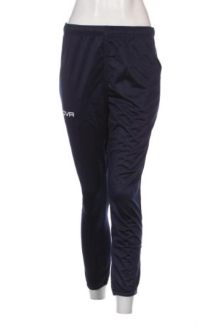 Γυναικείο αθλητικό παντελόνι Givova, Μέγεθος S, Χρώμα Μπλέ, Τιμή 10,76 €