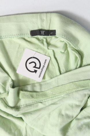 Γυναικείο αθλητικό παντελόνι H, Μέγεθος M, Χρώμα Πράσινο, Τιμή 17,94 €