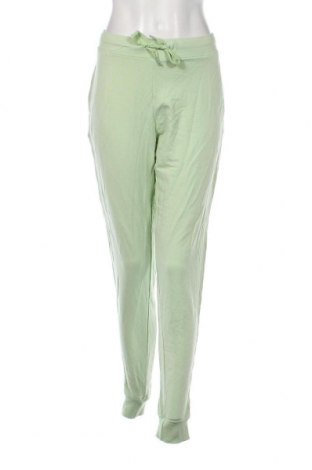 Pantaloni trening de femei H, Mărime M, Culoare Verde, Preț 19,08 Lei