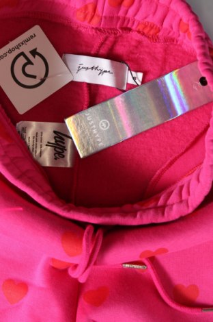 Damen Sporthose Just Hype, Größe S, Farbe Rosa, Preis 29,90 €