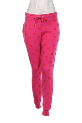 Γυναικείο αθλητικό παντελόνι Just Hype, Μέγεθος S, Χρώμα Ρόζ , Τιμή 10,17 €