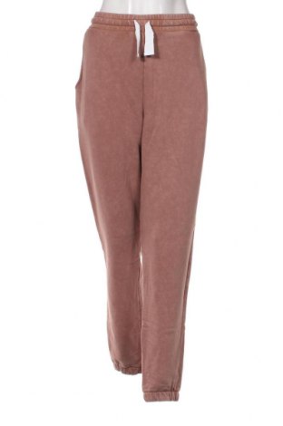 Pantaloni trening de femei Just Hype, Mărime XL, Culoare Maro, Preț 190,79 Lei