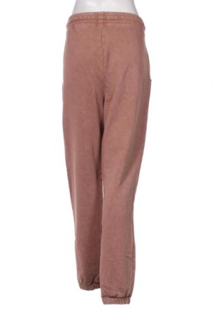 Pantaloni trening de femei Just Hype, Mărime XL, Culoare Maro, Preț 190,79 Lei