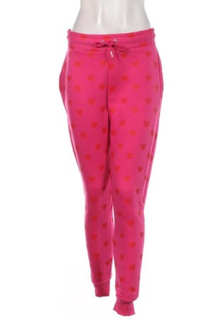 Γυναικείο αθλητικό παντελόνι Just Hype, Μέγεθος M, Χρώμα Ρόζ , Τιμή 10,17 €
