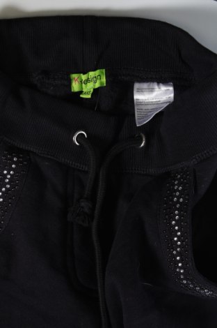 Γυναικείο αθλητικό παντελόνι K-design, Μέγεθος XXS, Χρώμα Μπλέ, Τιμή 5,20 €