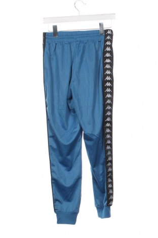 Γυναικείο αθλητικό παντελόνι Kappa, Μέγεθος XS, Χρώμα Μπλέ, Τιμή 29,90 €