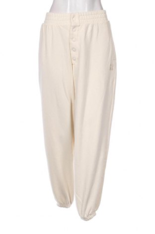 Γυναικείο αθλητικό παντελόνι PUMA, Μέγεθος L, Χρώμα Εκρού, Τιμή 44,85 €