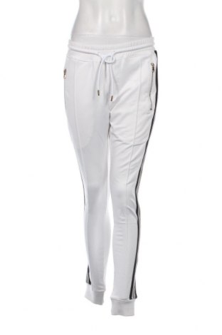 Γυναικείο αθλητικό παντελόνι Project, Μέγεθος M, Χρώμα Λευκό, Τιμή 9,87 €