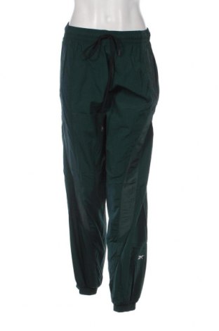 Γυναικείο αθλητικό παντελόνι Reebok, Μέγεθος S, Χρώμα Πράσινο, Τιμή 20,46 €