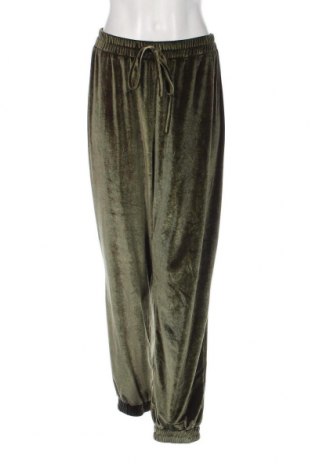 Damen Sporthose SHEIN, Größe L, Farbe Grün, Preis 20,18 €