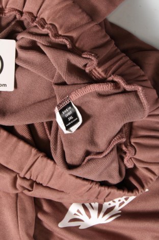 Damen Sporthose SHEIN, Größe XXL, Farbe Aschrosa, Preis € 17,15