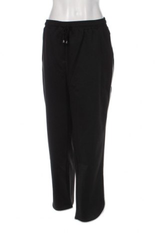 Γυναικείο αθλητικό παντελόνι Sheego, Μέγεθος XXL, Χρώμα Μαύρο, Τιμή 11,96 €