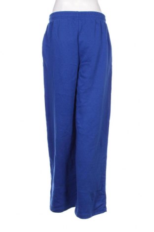 Pantaloni trening de femei Sinsay, Mărime XL, Culoare Albastru, Preț 95,39 Lei
