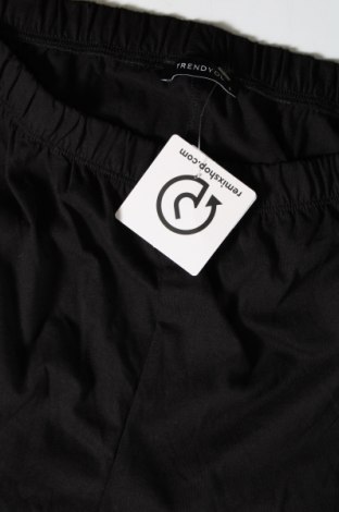 Pantaloni trening de femei Trendyol, Mărime L, Culoare Negru, Preț 47,70 Lei