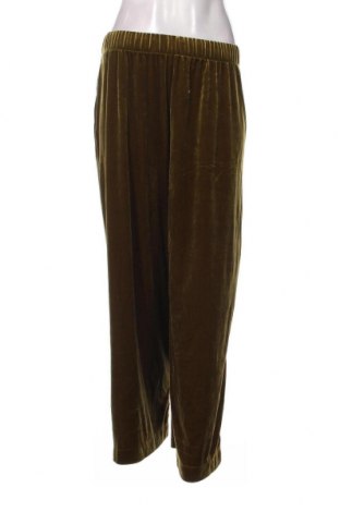 Γυναικείο αθλητικό παντελόνι Uniqlo, Μέγεθος M, Χρώμα Πράσινο, Τιμή 7,42 €