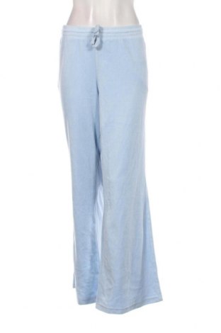 Γυναικείο αθλητικό παντελόνι Weekday, Μέγεθος XL, Χρώμα Μπλέ, Τιμή 10,83 €