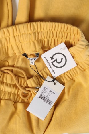 Γυναικείο αθλητικό παντελόνι mbyM, Μέγεθος XS, Χρώμα Κίτρινο, Τιμή 44,85 €