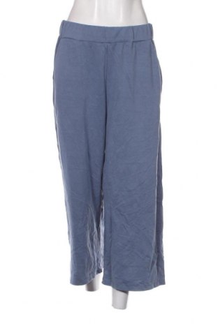 Pantaloni trening de femei mbyM, Mărime L, Culoare Albastru, Preț 85,85 Lei