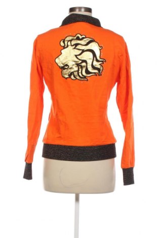 Γυναικεία αθλητική ζακέτα, Μέγεθος S, Χρώμα Πορτοκαλί, Τιμή 4,58 €