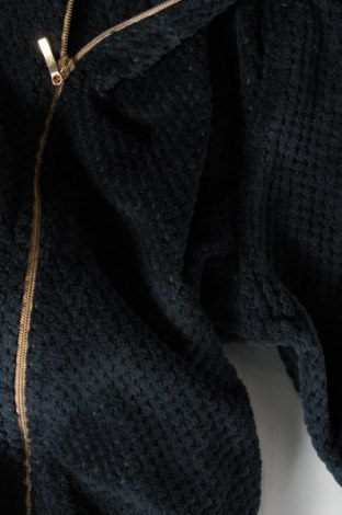 Γυναικεία αθλητική ζακέτα, Μέγεθος L, Χρώμα Μπλέ, Τιμή 4,58 €