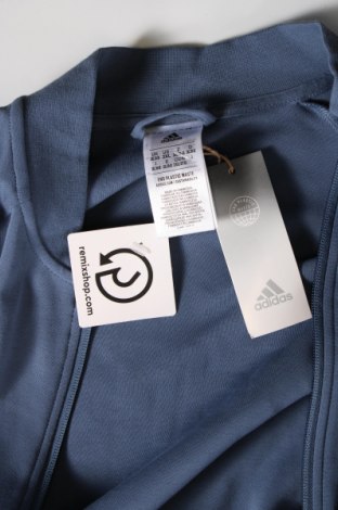 Дамско спортно горнище Adidas, Размер XXL, Цвят Син, Цена 85,05 лв.