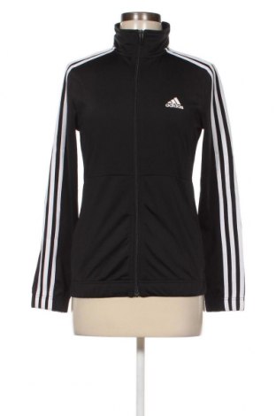 Damen Sportoberteil Adidas, Größe S, Farbe Schwarz, Preis 23,66 €