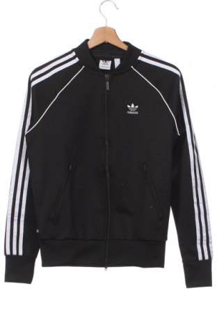 Damen Sportoberteil Adidas Originals, Größe XS, Farbe Schwarz, Preis 31,55 €