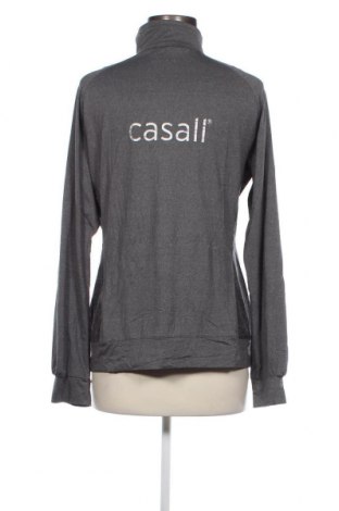 Γυναικεία αθλητική ζακέτα Casall, Μέγεθος XL, Χρώμα Γκρί, Τιμή 12,83 €