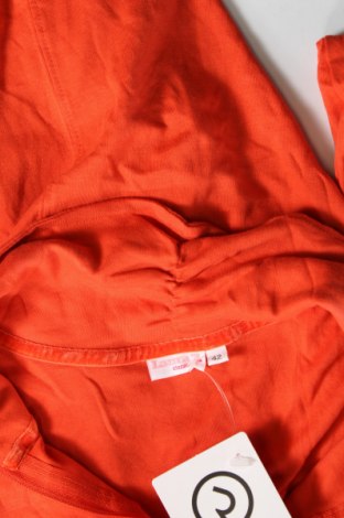 Γυναικεία αθλητική ζακέτα Laura T., Μέγεθος L, Χρώμα Πορτοκαλί, Τιμή 5,31 €
