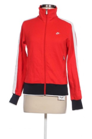 Bluză trening de femei Nike, Mărime M, Culoare Roșu, Preț 100,66 Lei
